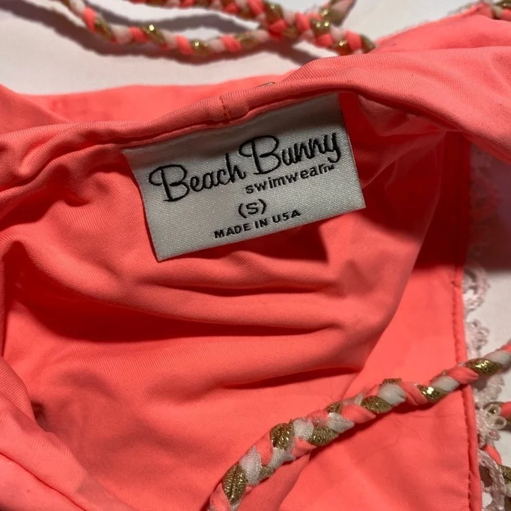 Beach Bunny Side Tie Bikini Bottom - Picture 6 of 8